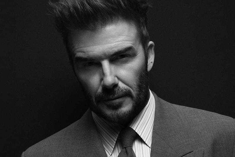 デビッド・ベッカムがHUGO BOSS のデザイナーにDavid Beckham To Design Hugo Boss Menswear Collections