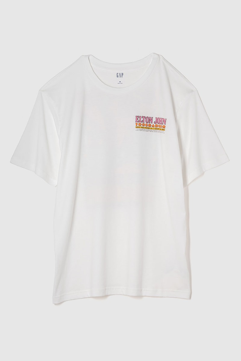 ギャップよりローリング・ストーンズらレジェンドアーティストとのコラボTシャツが発売 gap the rolling stones elton jhon bob marle guns n roses bastie boys the notorious big collabo t shirt release info