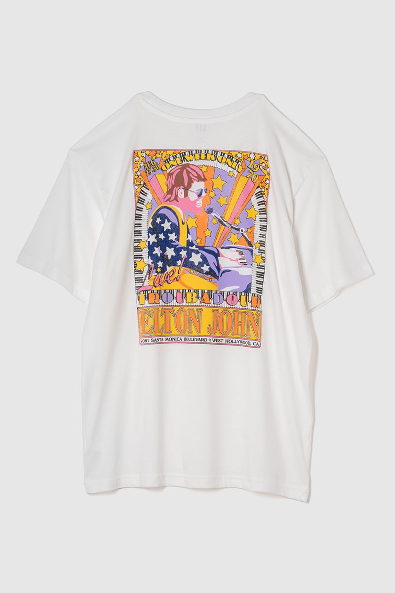 ギャップよりローリング・ストーンズらレジェンドアーティストとのコラボTシャツが発売 gap the rolling stones elton jhon bob marle guns n roses bastie boys the notorious big collabo t shirt release info