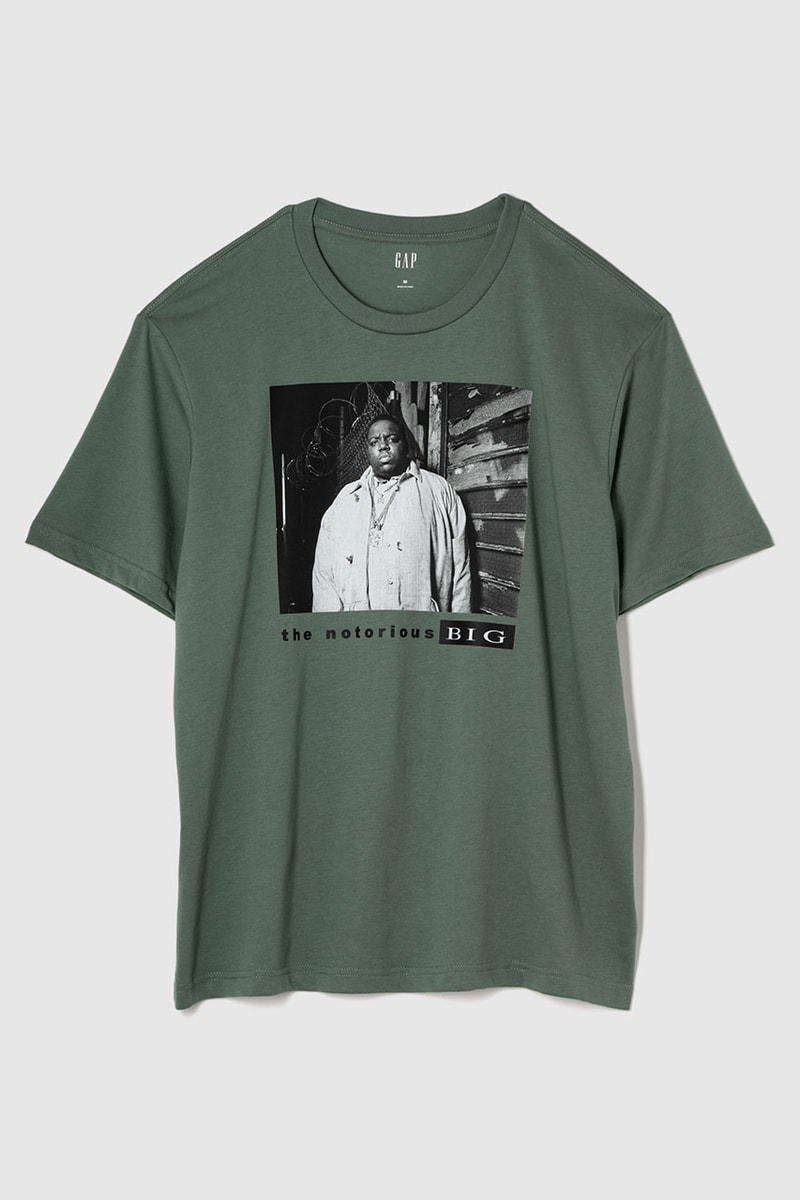 ギャップよりローリング・ストーンズらレジェンドアーティストとのコラボTシャツが発売 gap the rolling stones elton jhon bob marle guns n roses bastie boys the notorious big collabo t shirt release info