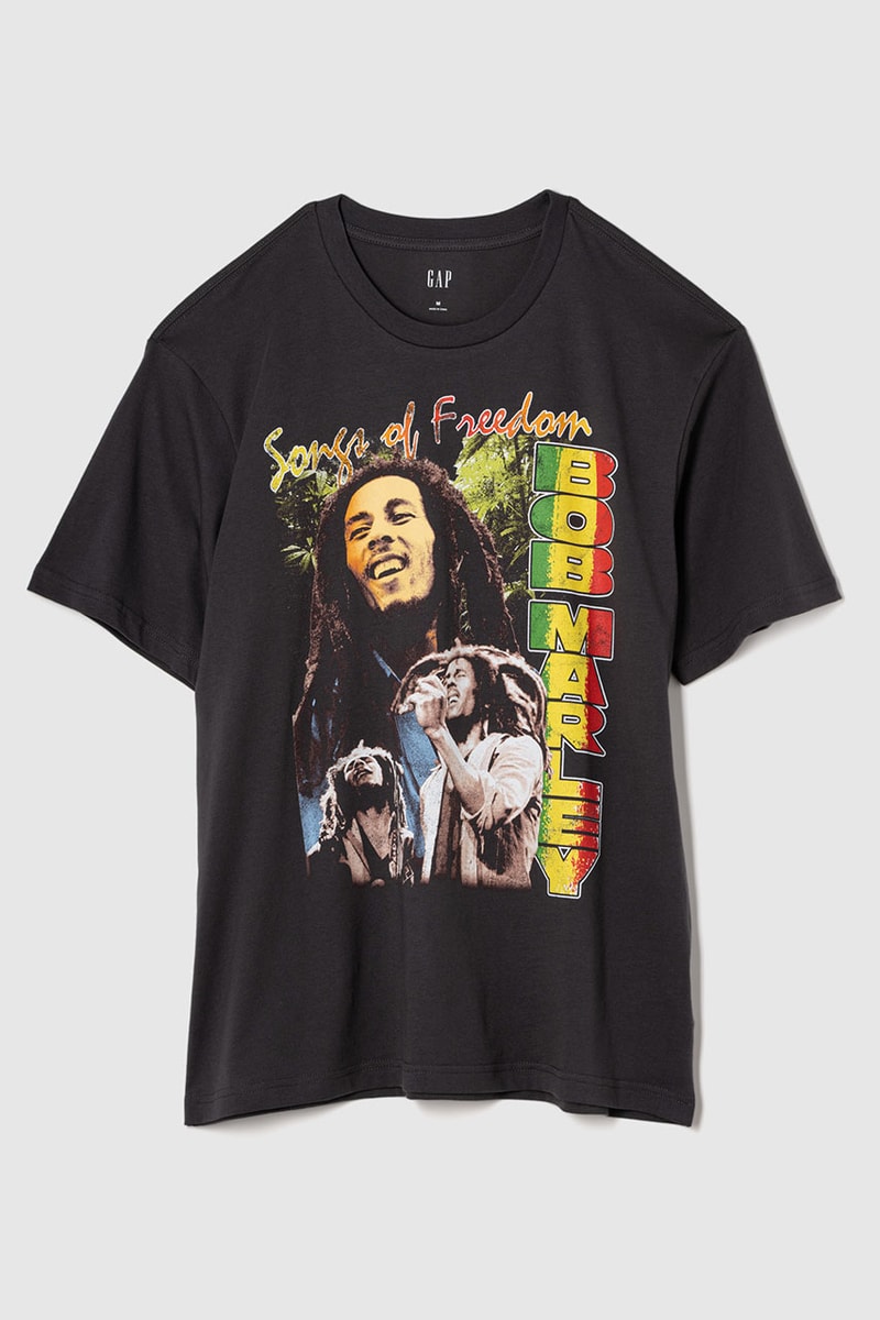 ギャップよりローリング・ストーンズらレジェンドアーティストとのコラボTシャツが発売 gap the rolling stones elton jhon bob marle guns n roses bastie boys the notorious big collabo t shirt release info