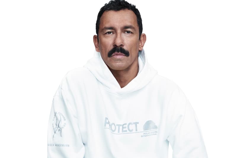 Canada Goose がブランド初のクリエイティブディレクターにハイダー・アッカーマンを任命Canada Goose Announces Haider Ackermann as Its First-Ever Creative Director jane fonda sustainability campaign junya watanabe kidsuper ovo marc jacobs vetements