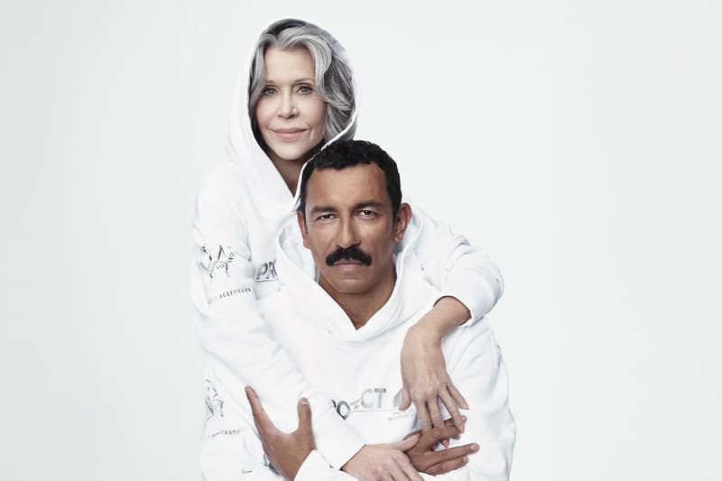 Canada Goose がブランド初のクリエイティブディレクターにハイダー・アッカーマンを任命Canada Goose Announces Haider Ackermann as Its First-Ever Creative Director jane fonda sustainability campaign junya watanabe kidsuper ovo marc jacobs vetements