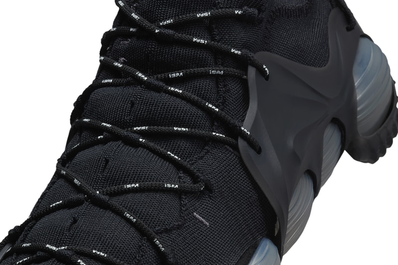 ナイキISPAよりオールブラック仕様のリンクアクシス“トリプルブラック”が登場 Nike ISPA Link Axis Triple Black FZ3507-002 Release Date info store list buying guide photos price