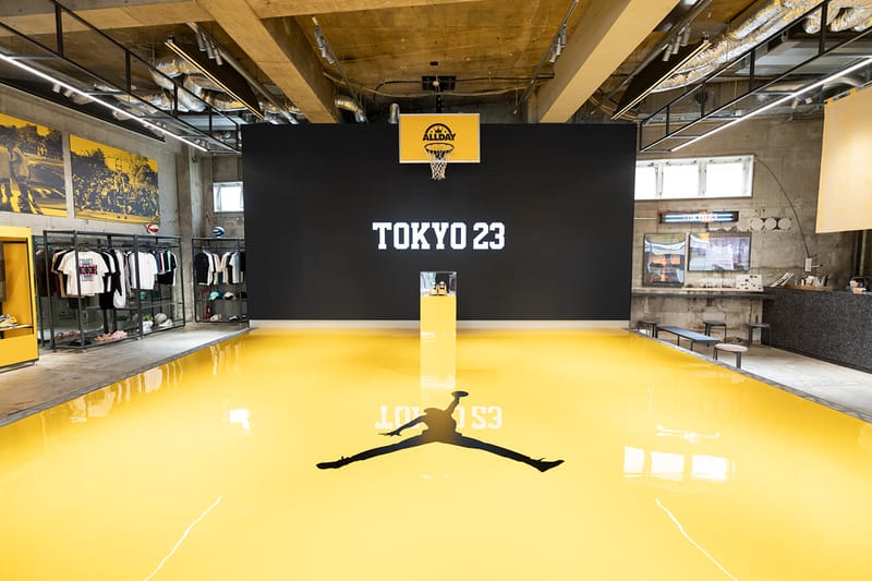 Jordan Spizike の発売を記念したポップアップが TOKYO 23 で開催中