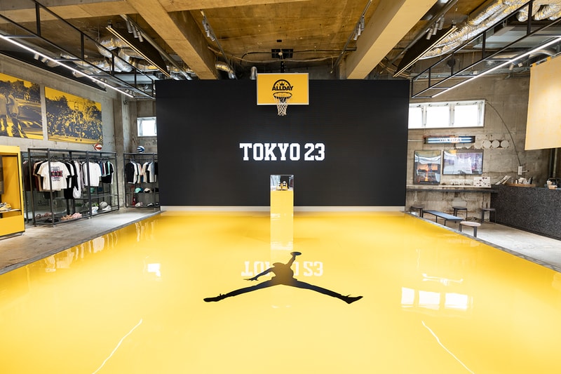 ジョーダンスパイジークの発売を記念したポップアップが TOKYO 23 で開催中 TOKYO 23 POP UP STORE SPIZIKE MUSEUM indo Jordan Spizike