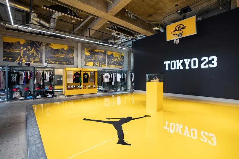 ジョーダンスパイジークの発売を記念したポップアップが TOKYO 23 で開催中 TOKYO 23 POP UP STORE SPIZIKE MUSEUM indo Jordan Spizike