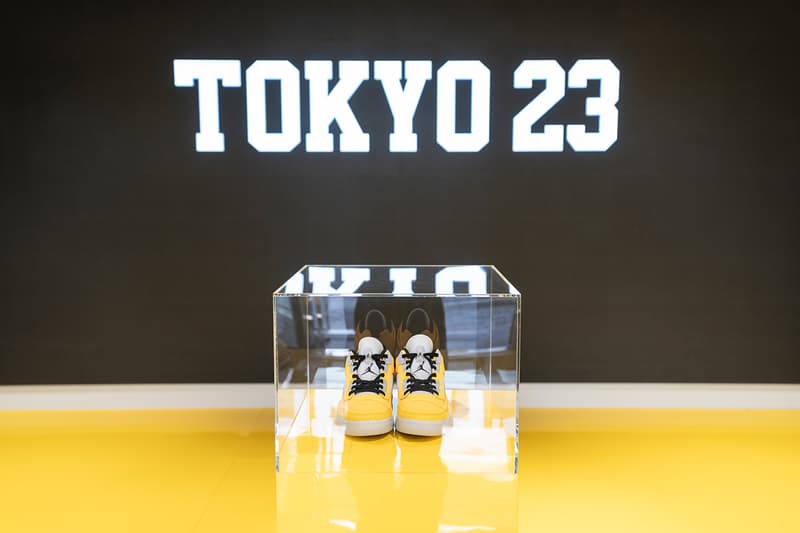 ジョーダンスパイジークの発売を記念したポップアップが TOKYO 23 で開催中 TOKYO 23 POP UP STORE SPIZIKE MUSEUM indo Jordan Spizike