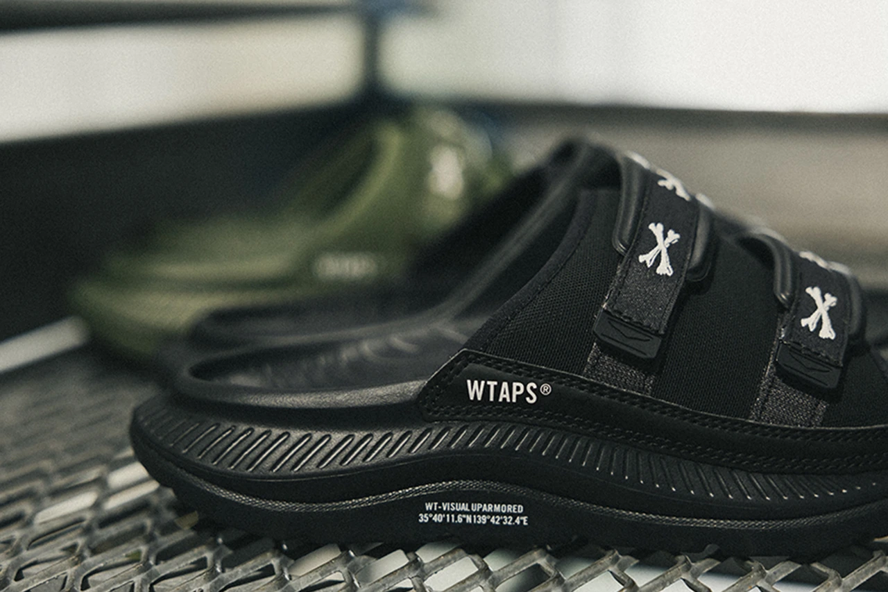 ダブルタップスが初となるホカとのコラボレーションを発表 WTAPS x HOKA ANACAPA LOW GTX ORA LUXE release info