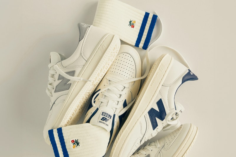 エメ レオン ドレx ニューバランス T500より新色が登場 aime leon dore new balance t500 summer 2024 collection release date info photos price store list buying guide tennis white navy grey
