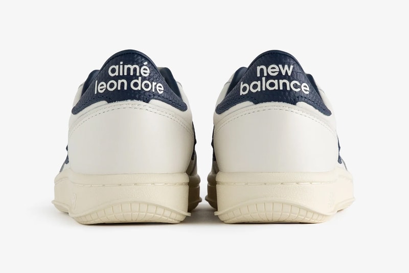 エメ レオン ドレx ニューバランス T500より新色が登場 aime leon dore new balance t500 summer 2024 collection release date info photos price store list buying guide tennis white navy grey