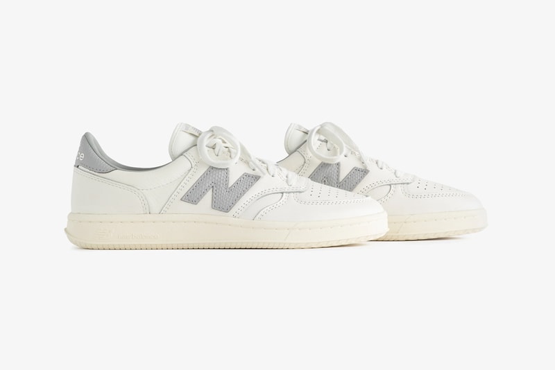 エメ レオン ドレx ニューバランス T500より新色が登場 aime leon dore new balance t500 summer 2024 collection release date info photos price store list buying guide tennis white navy grey