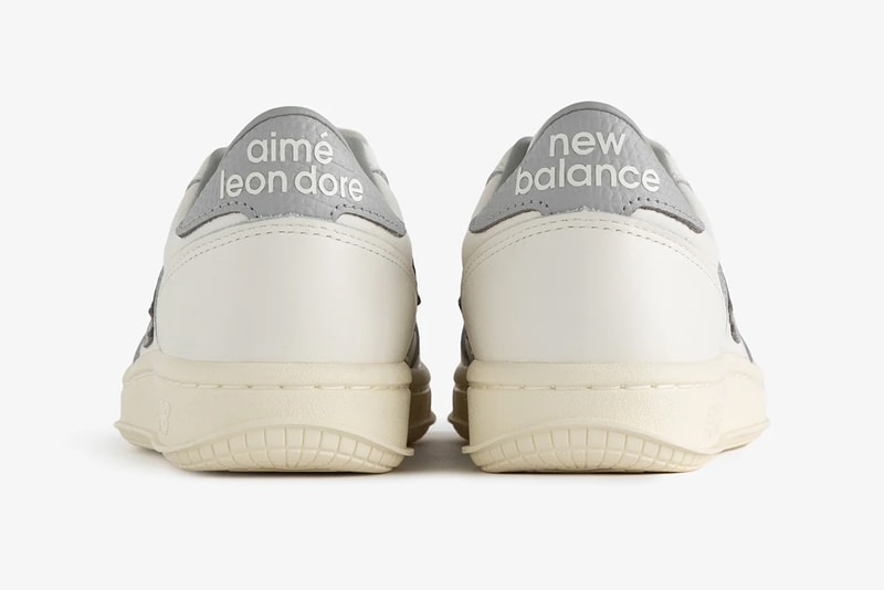 エメ レオン ドレx ニューバランス T500より新色が登場 aime leon dore new balance t500 summer 2024 collection release date info photos price store list buying guide tennis white navy grey