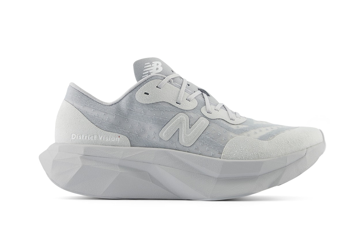 ニューバランスから LA 発のランニングブランド ディストリクトビジョンとのコラボフットウェアが発売 District Vision x New Balance FuelCell SuperComp Elite v4 release info