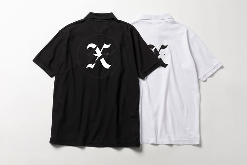 ゴッドセレクショントリプルエックスがフラグメントデザインとのコラボレーションを予告 god selection xxx fragment design collab items release info