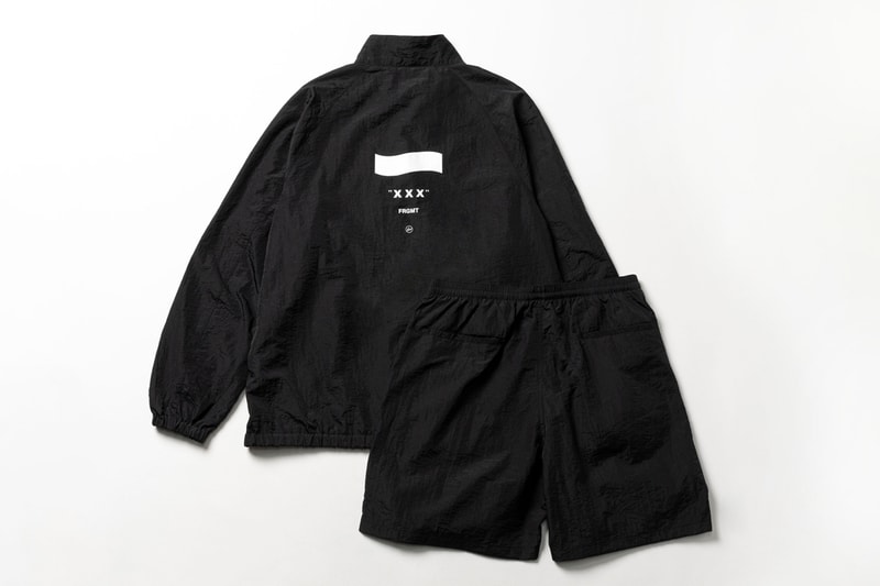 ゴッドセレクショントリプルエックスがフラグメントデザインとのコラボレーションを予告 god selection xxx fragment design collab items release info