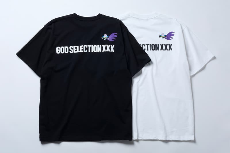 ゴッドセレクショントリプルエックスがフラグメントデザインとのコラボレーションを予告 god selection xxx fragment design collab items release info