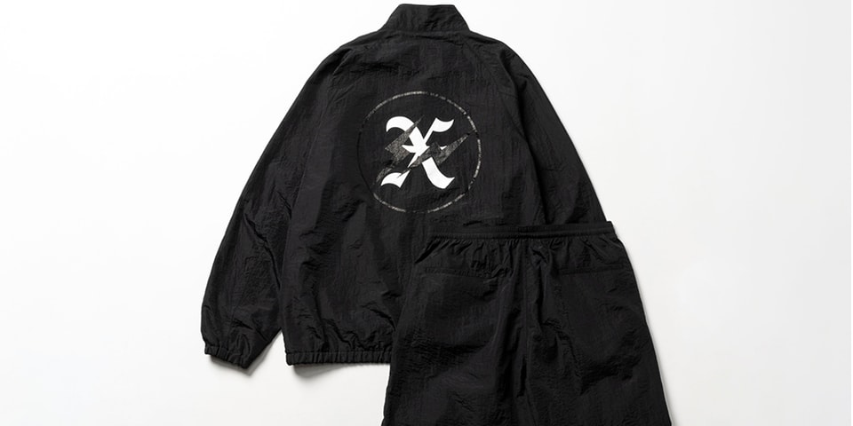 ゴッドセレクショントリプルエックスがフラグメントデザインとコラボ  