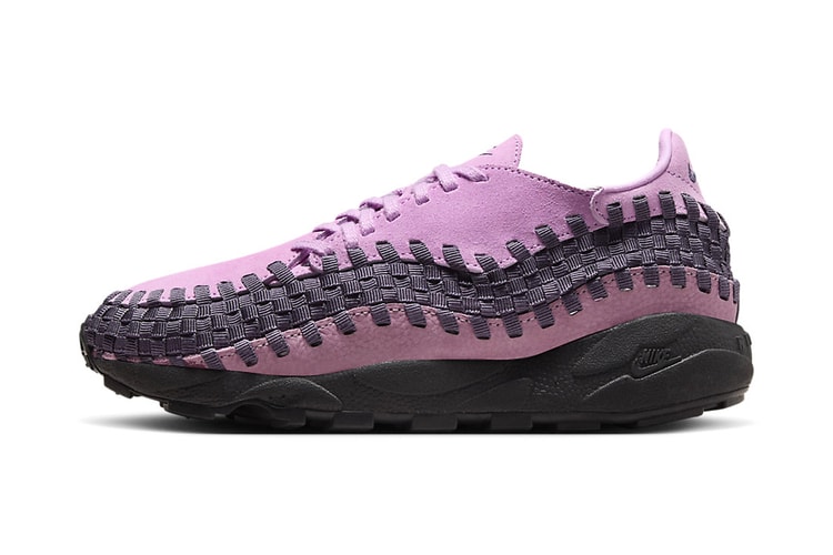 Nike から青みピンクを纏った Air Footscape Woven “Beyond Pink” が登場