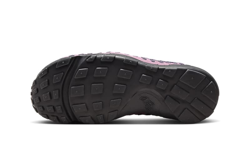 ナイキから青みピンクを纏ったエアフットスケープ“ビヨンドピンク”が登場 Nike Air Footscape Woven Goes "Beyond Pink" fall 2024 season shape of the foot waffle tread suede upper fits the foot comfortable HM0961-600