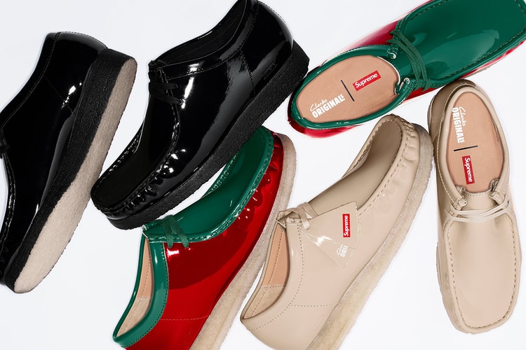 Supreme x Clarks Originals から2024年春の最新コラボ Wallabee が到着