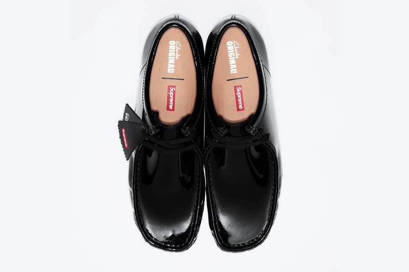 シュプリーム x クラークス オリジナルズ から2024年春の最新コラボ ワラビーが到着 Supreme x Clarks Originals Wallabee spring 2024 release info