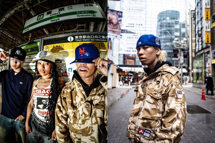 THE CAP TOKYO STORE の1周年を記念した限定モデルが登場