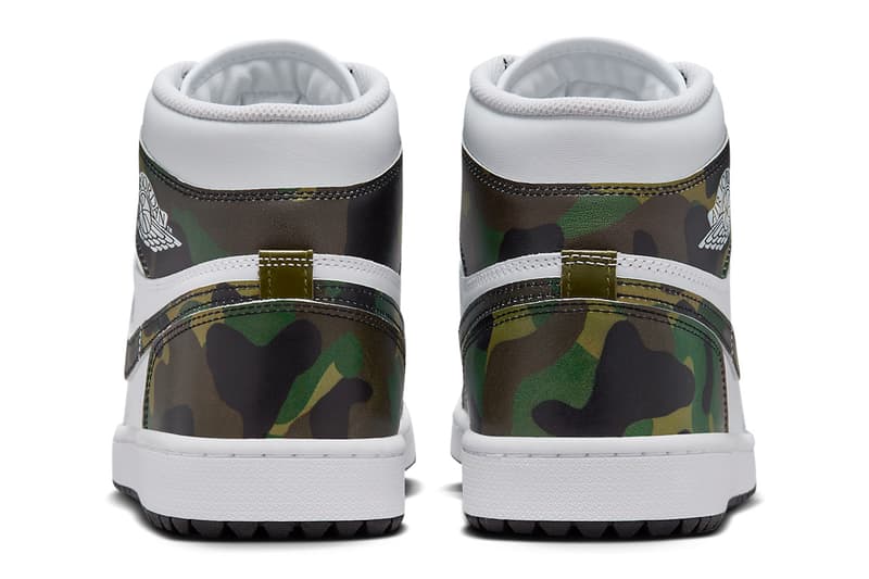 カモ柄を纏ったエアジョーダン1ハイゴルフの新色モデルがスタンバイ air jordan 1 high golf camo camouflage dq0660 300 release date price store buy guide list