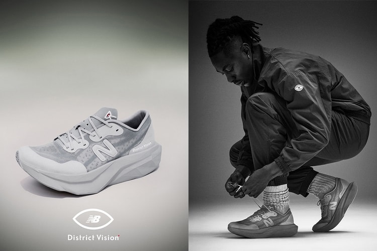 New Balance から LA 発のランニングブランド District Vision とのコラボフットウェアが発売