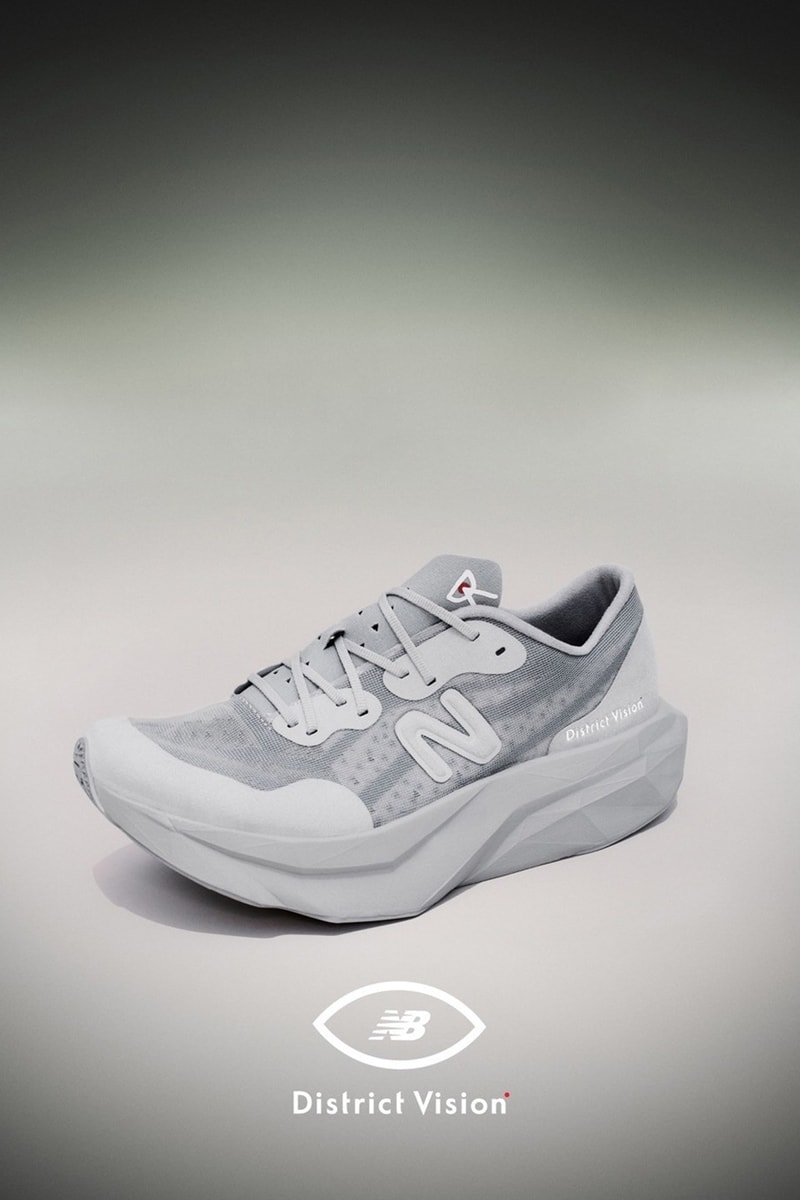 ニューバランスから LA 発のランニングブランド ディストリクトビジョンとのコラボフットウェアが発売 District Vision x New Balance FuelCell SuperComp Elite v4 release info