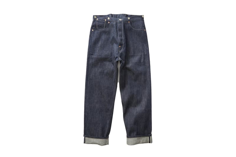 Levi's® のアーカイブ室にある最古ジーンズが復刻levi's 501 9 rivet blue jeans original first ever pair produced 1853 brand anniversary hong kong store reproduction archives details photos