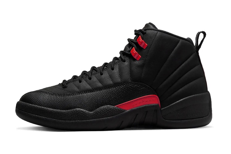 Air Jordan 12 よりレッドのアクセントを加えた新作 “Bloodline” が登場か
