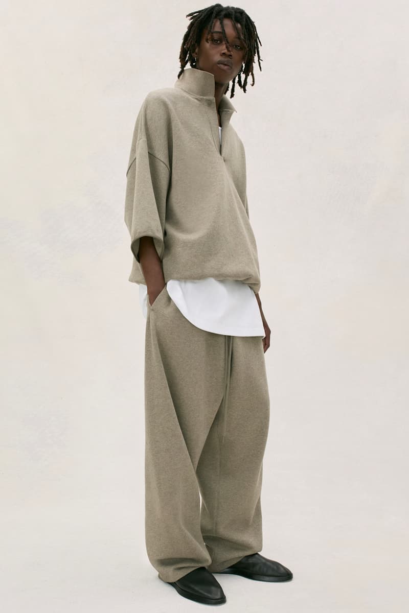フィアオブゴッドエッセンシャルズ 2024年夏コレクション Fear of God ESSENTIALS Elevates With Summer 2024 Core Collection Fashion Jerry Lorenzo