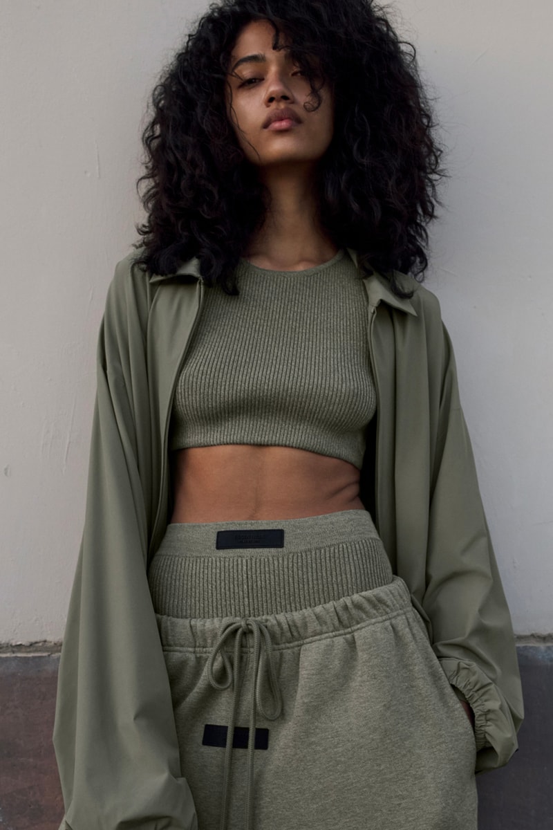 フィアオブゴッドエッセンシャルズ 2024年夏コレクション Fear of God ESSENTIALS Elevates With Summer 2024 Core Collection Fashion Jerry Lorenzo