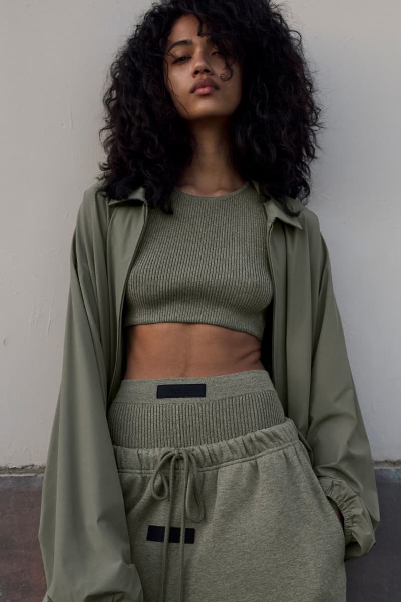 フィアオブゴッドエッセンシャルズ 2024年夏コレクション Fear of God ESSENTIALS Elevates With Summer 2024 Core Collection Fashion Jerry Lorenzo