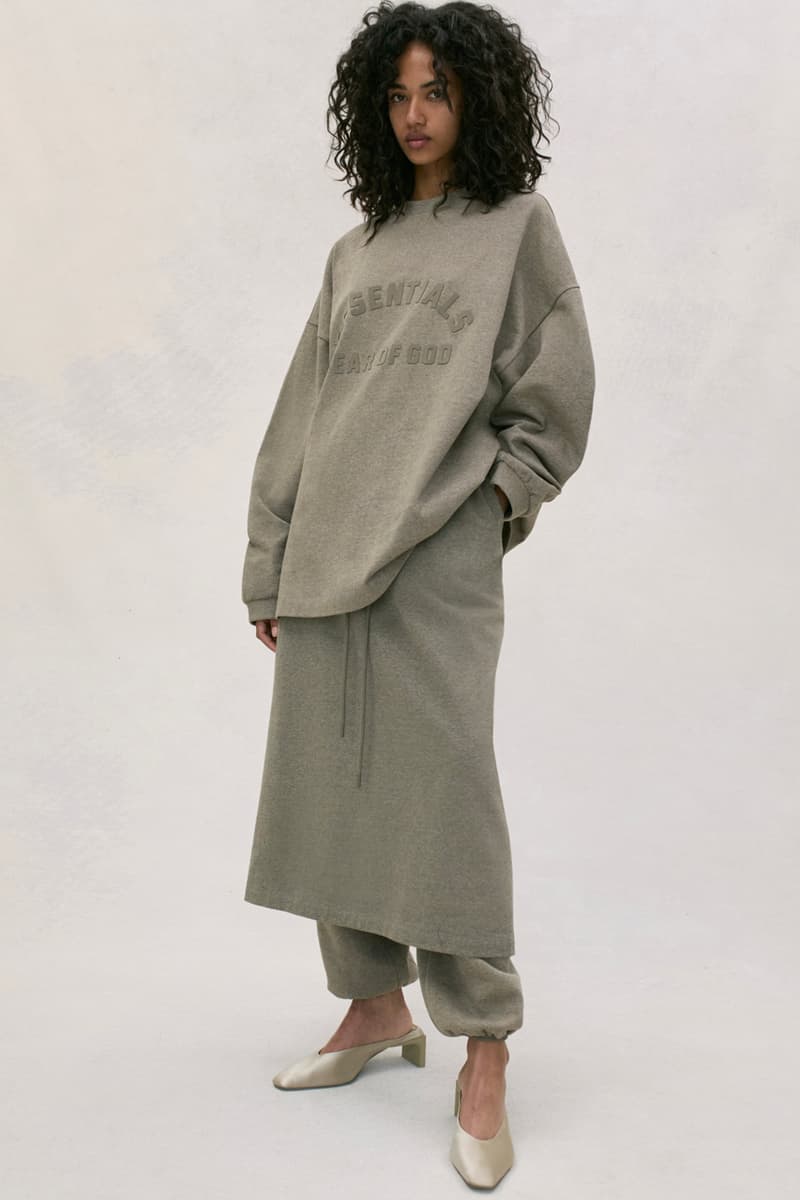 フィアオブゴッドエッセンシャルズ 2024年夏コレクション Fear of God ESSENTIALS Elevates With Summer 2024 Core Collection Fashion Jerry Lorenzo