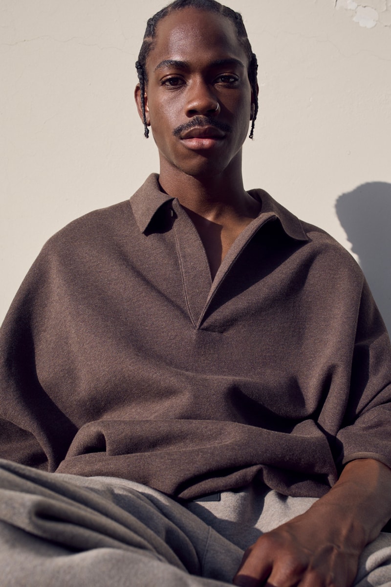 フィアオブゴッドエッセンシャルズ 2024年夏コレクション Fear of God ESSENTIALS Elevates With Summer 2024 Core Collection Fashion Jerry Lorenzo