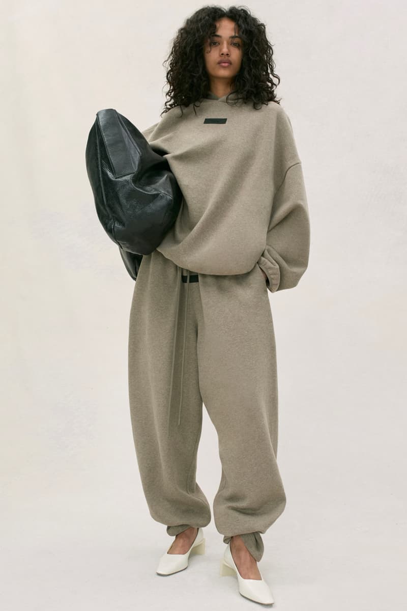 フィアオブゴッドエッセンシャルズ 2024年夏コレクション Fear of God ESSENTIALS Elevates With Summer 2024 Core Collection Fashion Jerry Lorenzo