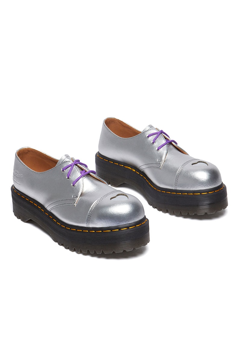 ドクターマーチン x メイドミーが1461 3ホールシューズをリリース dr martens mademe collabo 1461 3 hall shoes release info