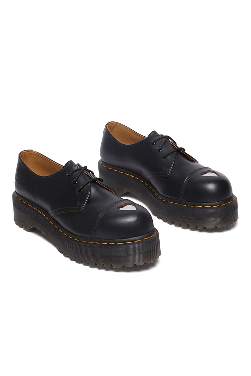 ドクターマーチン x メイドミーが1461 3ホールシューズをリリース dr martens mademe collabo 1461 3 hall shoes release info