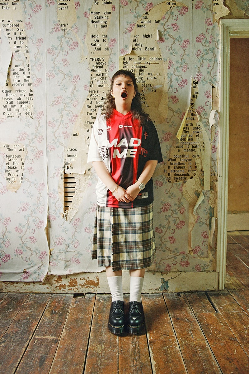ドクターマーチン x メイドミーが1461 3ホールシューズをリリース dr martens mademe collabo 1461 3 hall shoes release info