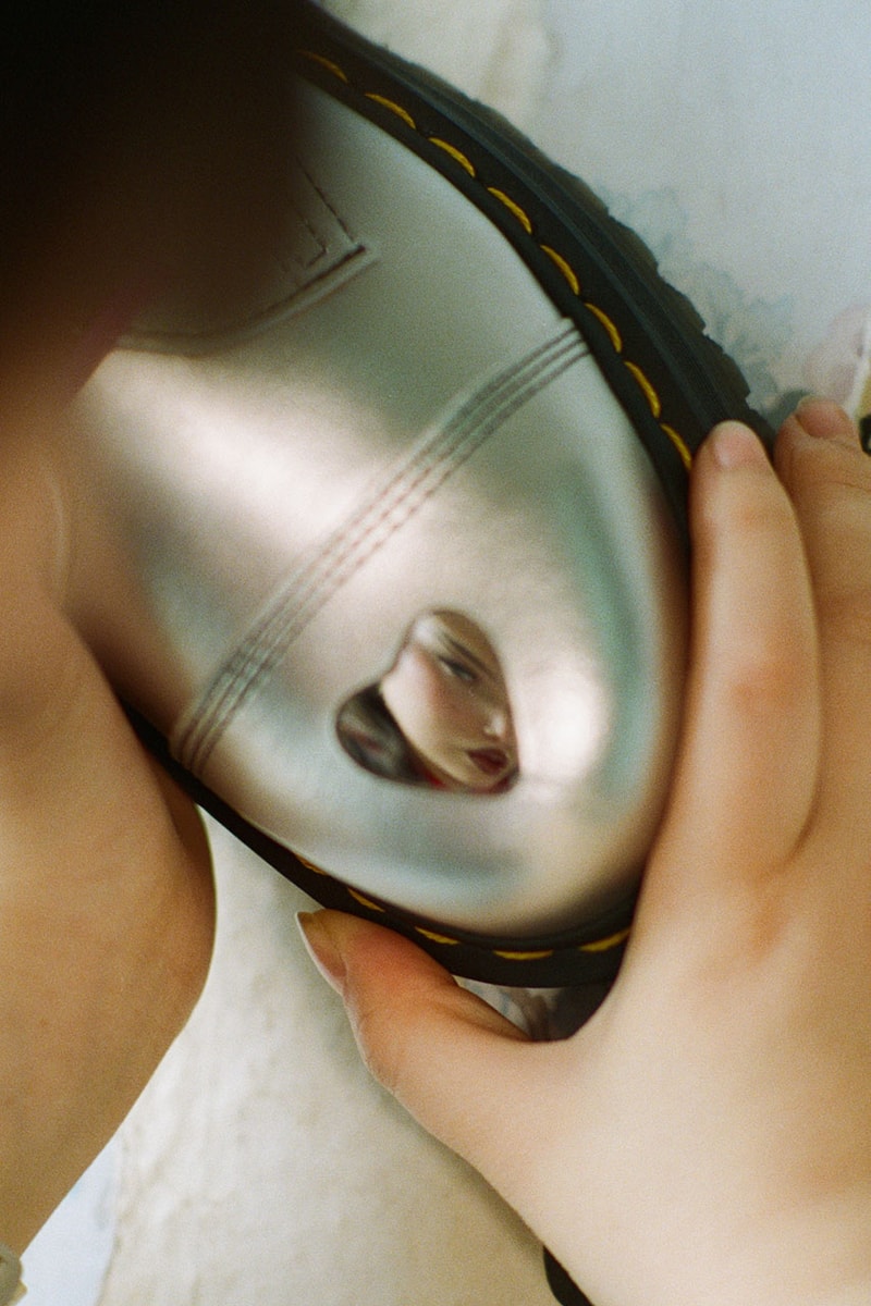 ドクターマーチン x メイドミーが1461 3ホールシューズをリリース dr martens mademe collabo 1461 3 hall shoes release info