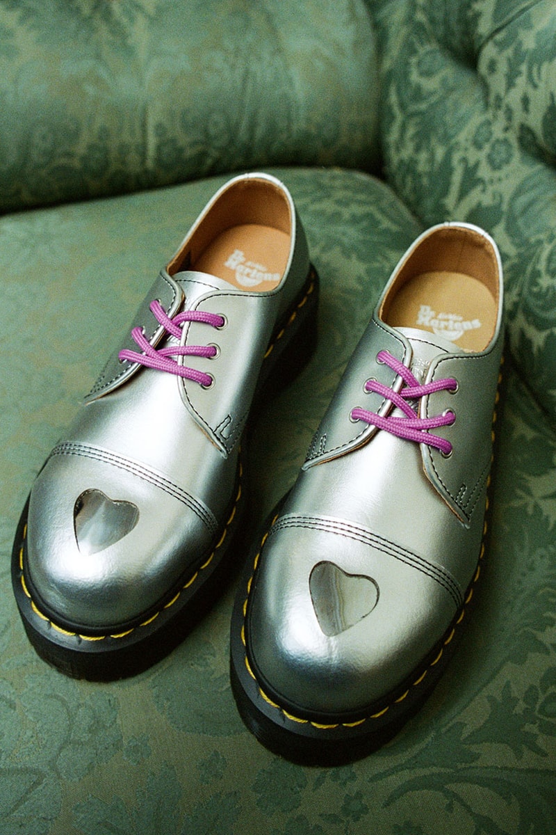 ドクターマーチン x メイドミーが1461 3ホールシューズをリリース dr martens mademe collabo 1461 3 hall shoes release info