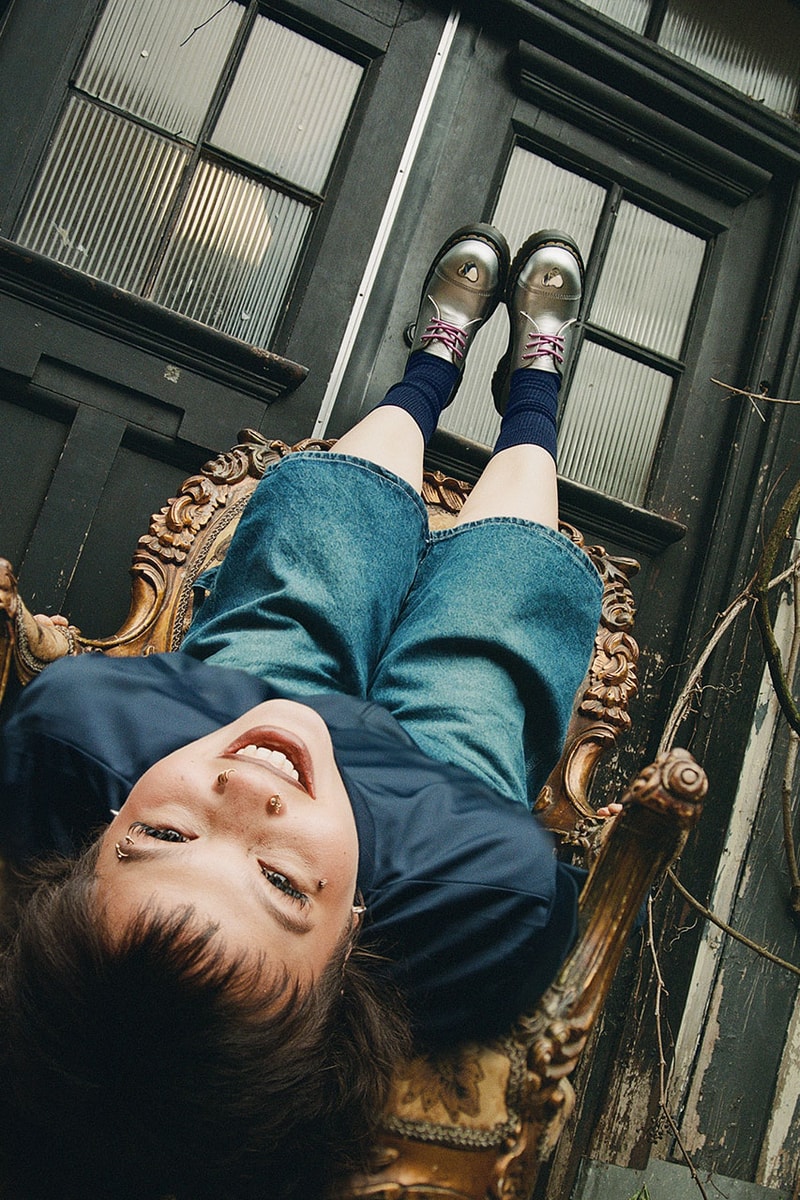 ドクターマーチン x メイドミーが1461 3ホールシューズをリリース dr martens mademe collabo 1461 3 hall shoes release info