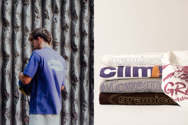 Gramicci から2024年春夏シーズンの新作グラフィックコレクションが到着