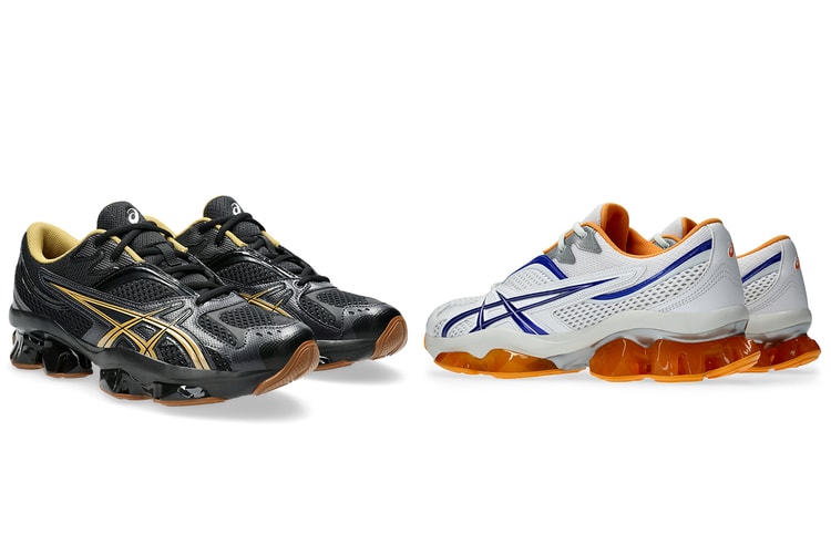 Kiko Kostadinov x ASICS GEL-QUANTUM ZIENTZIA 第2弾の国内発売情報が解禁