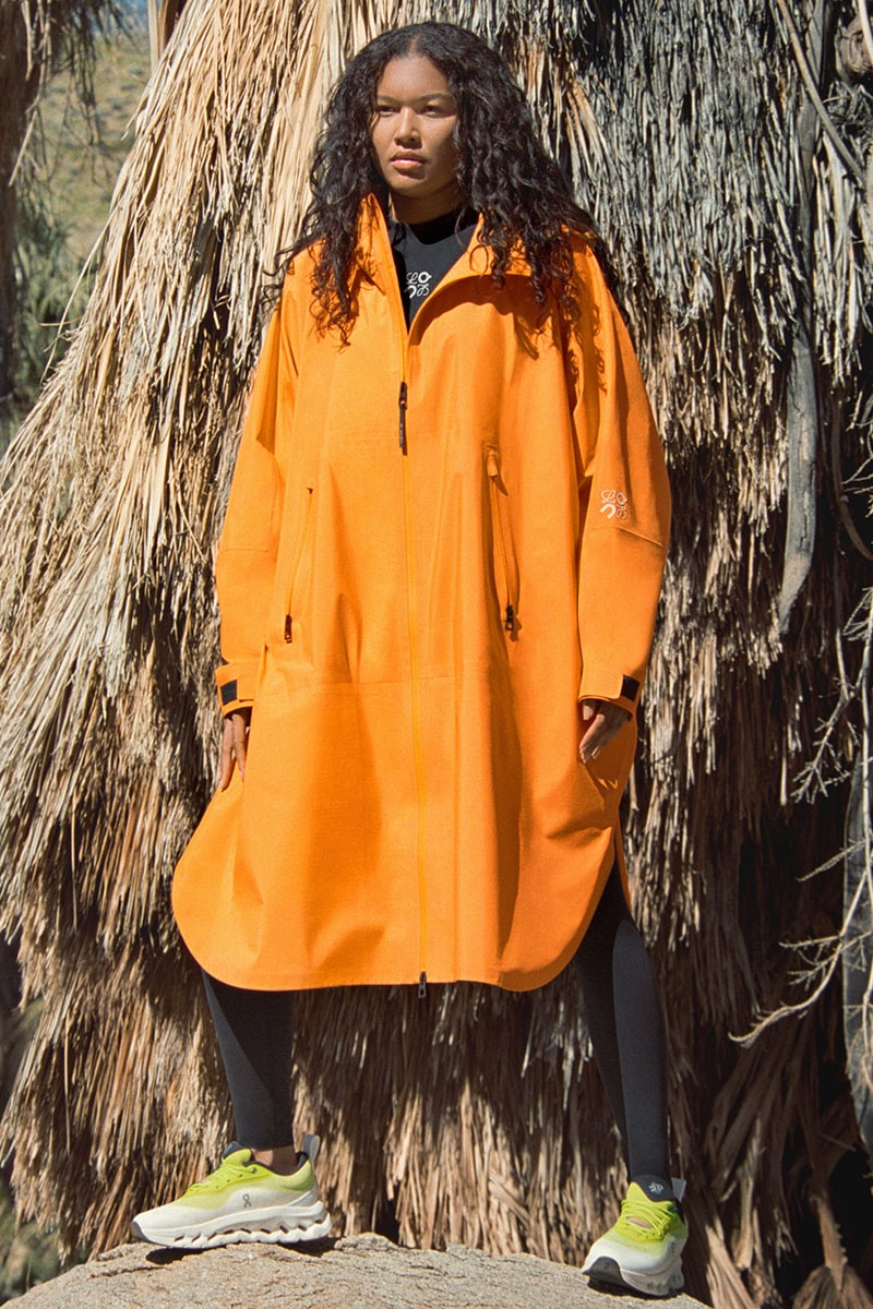 ロエベ x オンが最新のコラボレーションを発表 loewe on 5th collaboration capsule release info