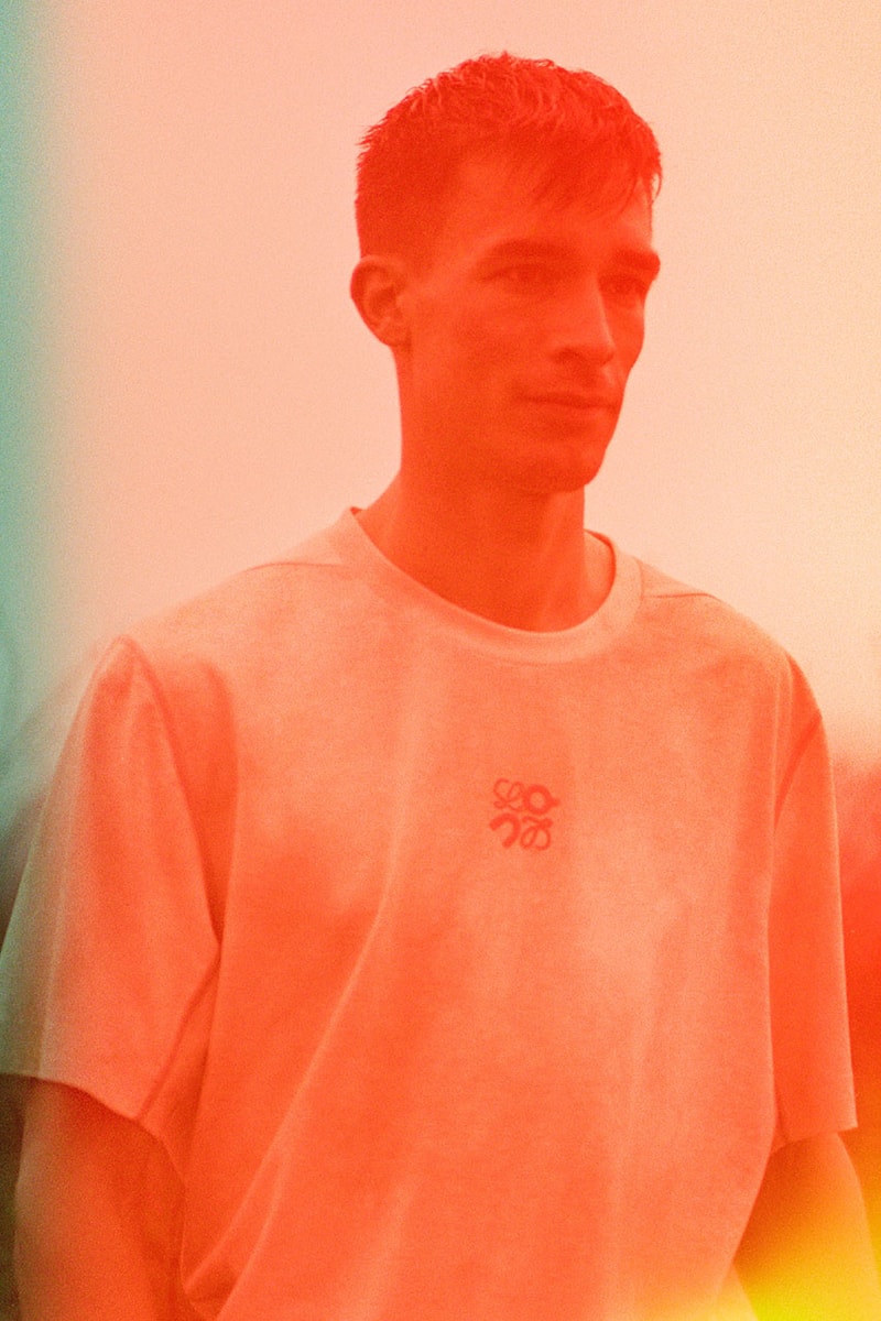 ロエベ x オンが最新のコラボレーションを発表 loewe on 5th collaboration capsule release info
