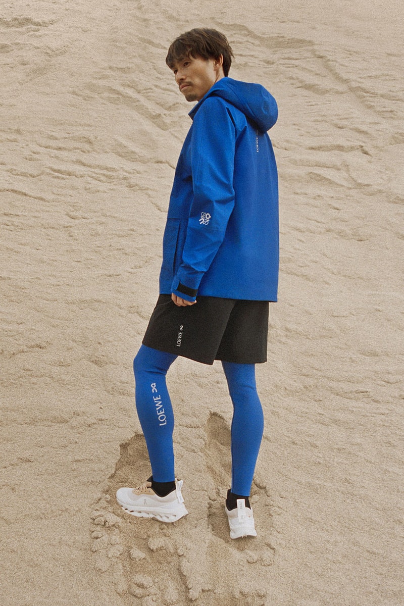 ロエベ x オンが最新のコラボレーションを発表 loewe on 5th collaboration capsule release info
