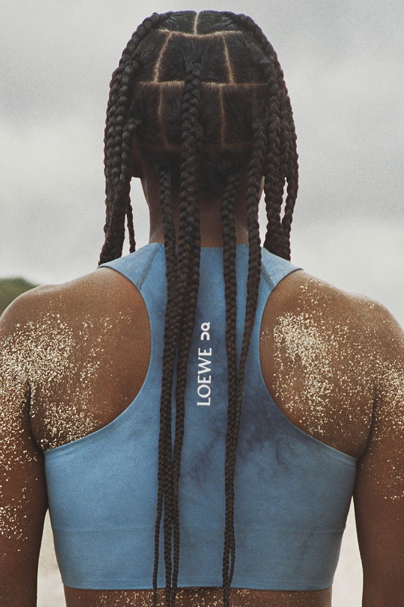 ロエベ x オンが最新のコラボレーションを発表 loewe on 5th collaboration capsule release info